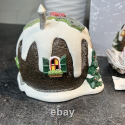 Dept 56 Santa's Little Cakes 4044833 North Pole Sweet Shops New In Box