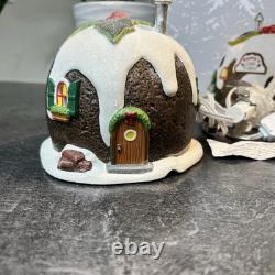 Dept 56 Santa's Little Cakes 4044833 North Pole Sweet Shops New In Box