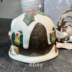 Dept 56 Santa's Little Cakes 4044833 North Pole Sweet Shops New In Box