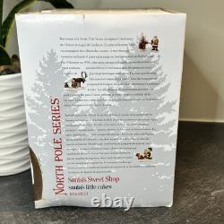 Dept 56 Santa's Little Cakes 4044833 North Pole Sweet Shops New In Box