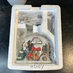 Dept 56 Santa's Little Cakes 4044833 North Pole Sweet Shops New In Box