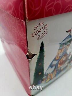 Dept 56 Santa's Sleigh Launch North Pole Series Christmas Village BRAND NEW
