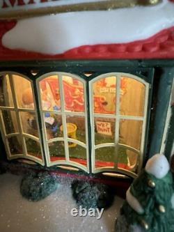Dept. 56 Santa's Sleigh Maker North Pole Series #56950 Collectors Edition Tested