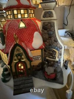Dept. 56 Santa's Sleigh Maker North Pole Series #56950 Collectors Edition Tested