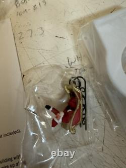 Dept. 56 Santa's Sleigh Maker North Pole Series #56950 Collectors Edition Tested