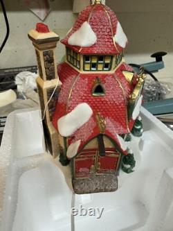Dept. 56 Santa's Sleigh Maker North Pole Series #56950 Collectors Edition Tested