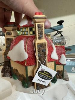 Dept. 56 Santa's Sleigh Maker North Pole Series #56950 Collectors Edition Tested