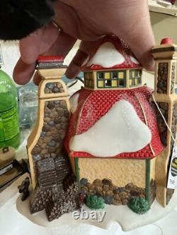Dept. 56 Santa's Sleigh Maker North Pole Series #56950 Collectors Edition Tested