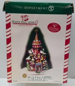 Dept 56 Santa's Toy Co Early Release 15th Anniv 56.56892 North Pole Box