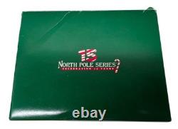 Dept 56 Santa's Toy Co Early Release 15th Anniv 56.56892 North Pole Box