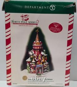 Dept 56 Santa's Toy Co Early Release 15th Anniv 56.56892 North Pole Box