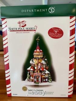 Dept 56 Santa's Toy Company 56892 Special Edition North Pole Series