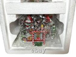 Dept 56 Santa's Toy Company S Special Ed 15 North Pole Village Series MINT+Box