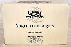 Dept. 56 Santa's Workshop 5600-6, North Pole Series, Heritage Village Collection
