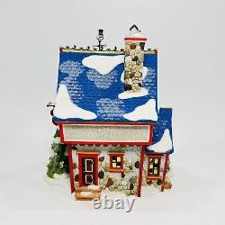 Dept 56 Scrooge McDuck & Marley's Counting House North Pole Series 56900 W BOX