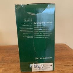 Dept 56 Sealed NOS Swinging Disney Fab Five (Set Of 3) 56.56866 North Pole Ser