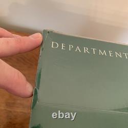 Dept 56 Sealed NOS Swinging Disney Fab Five (Set Of 3) 56.56866 North Pole Ser