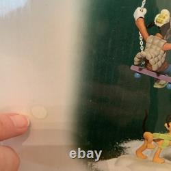 Dept 56 Sealed NOS Swinging Disney Fab Five (Set Of 3) 56.56866 North Pole Ser