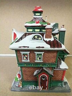 Dept 56 Sesame Street At The North Pole 56.56799. Euc All Accessories Intact