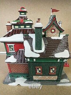 Dept 56 Sesame Street At The North Pole 56.56799. Euc All Accessories Intact