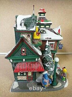 Dept 56 Sesame Street At The North Pole 56.56799. Euc All Accessories Intact