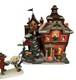 Dept 56 Sesame Street At The North Pole Village + Christmas Gifts From Elmo 2006