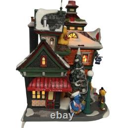 Dept 56 Sesame Street At The North Pole Village + Christmas Gifts From Elmo 2006