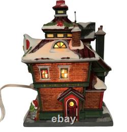 Dept 56 Sesame Street At The North Pole Village + Christmas Gifts From Elmo 2006