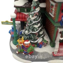 Dept 56 Sesame Street At The North Pole Village + Christmas Gifts From Elmo 2006