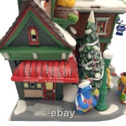 Dept 56 Sesame Street At The North Pole Village + Christmas Gifts From Elmo 2006