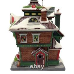 Dept 56 Sesame Street At The North Pole Village + Christmas Gifts From Elmo 2006