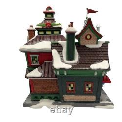 Dept 56 Sesame Street At The North Pole Village + Christmas Gifts From Elmo 2006
