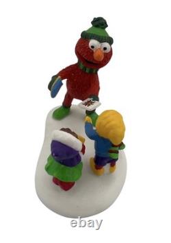 Dept 56 Sesame Street At The North Pole Village + Christmas Gifts From Elmo 2006