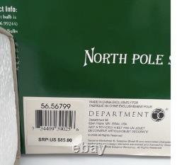 Dept 56 Sesame Street At The North Pole Village + Christmas Gifts From Elmo 2006