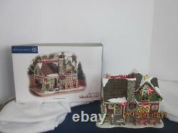 Dept 56 Snow Village Christmas Lane The Gingerbread House 799933