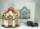 Dept 56 Snow Village The Carnival Carousel New In Box Plays Music & Rotates