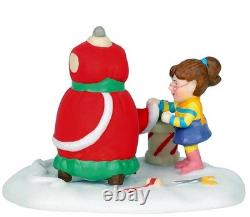 Dept 56 Stitch In Yule Time North Pole 2019 + 2 Accessories 6003111 RARE NEW