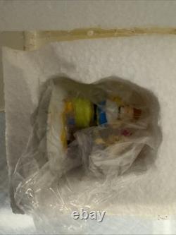 Dept 56 Stitch In Yule Time North Pole 2019 + 2 Accessories 6003111 RARE NEW