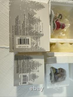Dept 56 Stitch In Yule Time North Pole 2019 + 2 Accessories 6003111 RARE NEW
