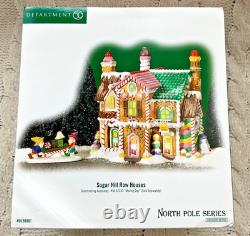 Dept 56 Sugar Hill Row North Pole Village Brand New