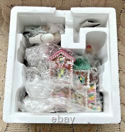 Dept 56 Sugar Hill Row North Pole Village Brand New