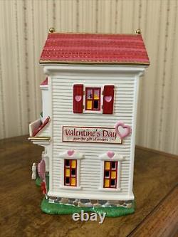Dept 56 Sweetheart Candy Shop Snow Village HOUSE ONLY