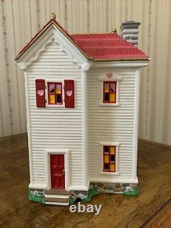 Dept 56 Sweetheart Candy Shop Snow Village HOUSE ONLY