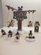 Dept 56 Swinging Disney Fab Five #56.56866 North Pole Works Excellent/ Euc/read