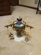 Dept 56 Swinging Disney Fab Five North Pole Winter/christmas (1 Piece Broken)