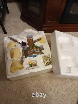 Dept 56 Swinging Disney Fab Five North Pole Winter/Christmas (1 piece broken)