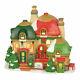 Dept 56 The Bitsy Bungalows North Pole Village 6003108 Dealer Stock-new In Box