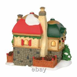 Dept 56 THE BITSY BUNGALOWS North Pole Village 6003108 DEALER STOCK-NEW IN BOX