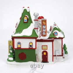 Dept 56 THE IMPERIAL PALACE OF PEZ North Pole Village 6013440 BRAND NEW