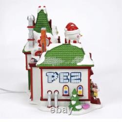 Dept 56 THE IMPERIAL PALACE OF PEZ North Pole Village 6013440 BRAND NEW
